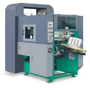 China Nanbo Paper Hole Punch Machine , 80-120times/Mins Paper Hole Maker Machine wholesale