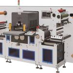 High Speed Film Folding Machine Sticker Label Die Cutting Machine 11kw