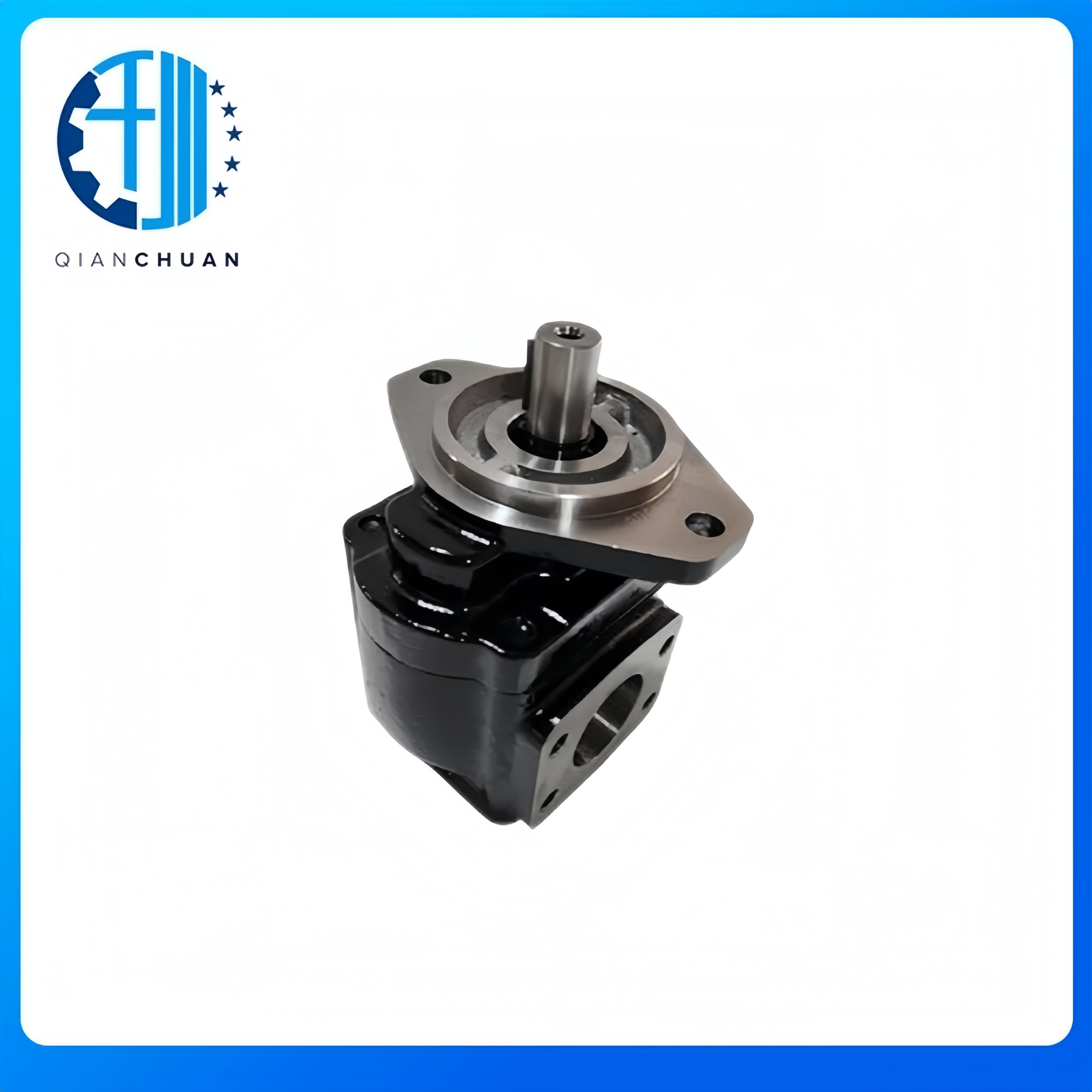 919/75002 7049520006 Hydraulic Gear Pump For JCB 3CX 4CX Backhoe