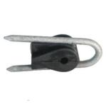 3.8mm Galvanized Steel Staple Wood Post Electric Fence Insulator