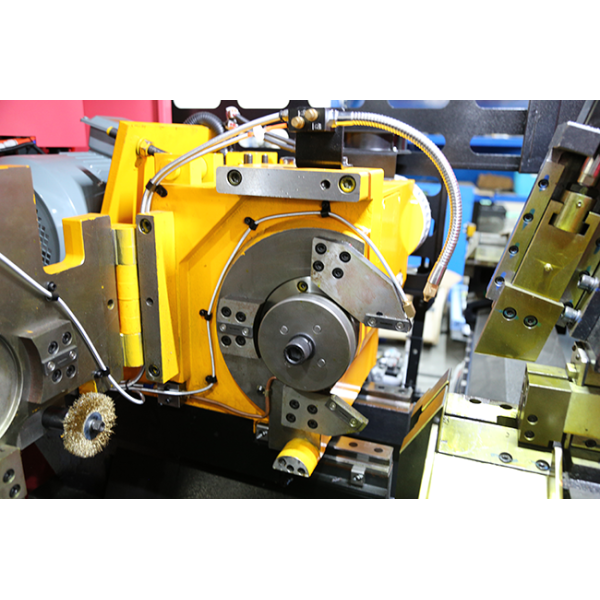 5.5KW CNC Circular Saw Machine Hydraulic Type 5.5mpa High Speed