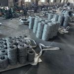 Wholesale High Tensile Twist Galvanized Barbed Wire 14gauge with 3or 4inch barb
