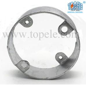 China Electric Stainless Steel Conduit Fittings BS4568 Conduit Box Extension Rings wholesale