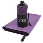 Embroidered Microfiber Quick Dry Sports Portable Gym Towel Fast Dry