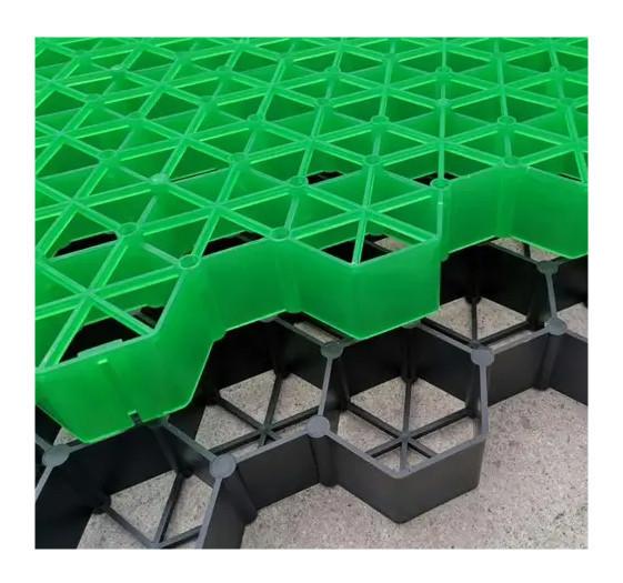 HDPE Grass Plastic Driveway Gravel Grid for High Compressive Strength Turf