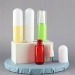 Special Oval Design 30ml Plastic PP Bottle for Liquid Products in Cosmetic