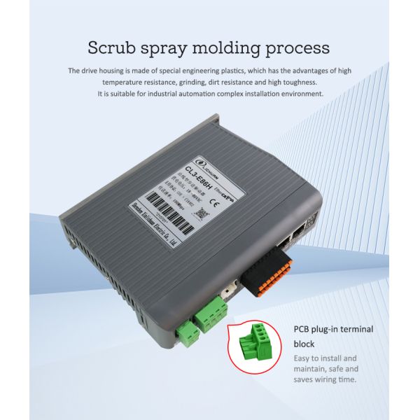 Lichuan DC/AC Closed Loop Stepper Motor Drivers Kit 4.5N.m 2 Phase Nema24 DC24V～110V/AC18V～80V 5.0A 1000PPR