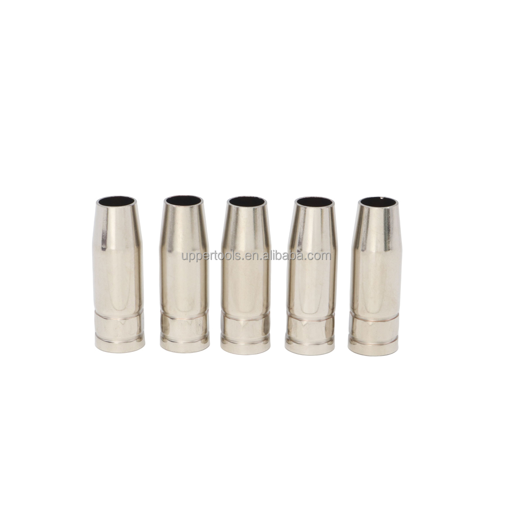 Binzel Welding Consumables UPPER 15AK Gas Nozzle with Copper Material and 53mm Length