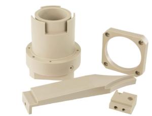 China PEEK Material CNC Milling Machining Parts Electrolytic Polishing Brushing wholesale