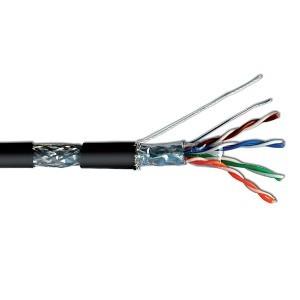 China Lan Fluk Bulk Network Cable Cable CAT7/CAT6A/CAT6/CAT5E Pass PVC Jacket wholesale