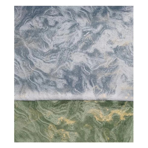 Custom 100% Polyester Embossed Velvet Upholstery Fabric Patterned Velvet Fabric