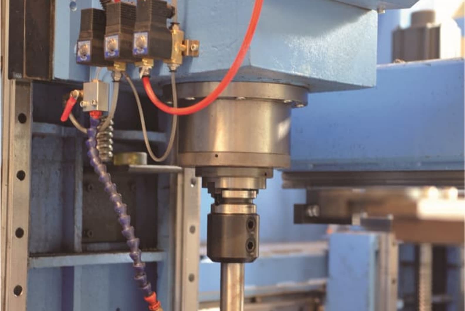 Industrial High-Speed CNC H Beam Drilling Machine With Three Independent Spindles