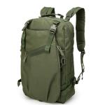 Polyester Lining 45L Capacity Outdoor Hiking Travel Backpack with Interior