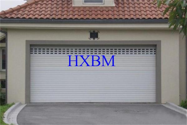 European Standard Aluminium Garage Doors Sound Proof And Insulated Polyester