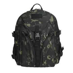 China Khaki Outdoor Travel Backpack with Multi-functional Design and Interior Zipper Pocket wholesale