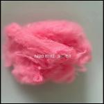 3D 51MM Recycled Polyester Staple Fiber Pink