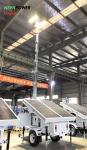 9m hydraulic telescopic mast mobile light tower-mobile solar tower light 4 solar