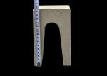 Refractory Ceramic Kiln Stilts Door Shape Distortion Resistance For Ceramic
