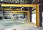 Stationary Crane Lifting Equipment , 360 Degree Rotation 1T Jib Arm Crane