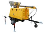4 X 1000W Metal Halide Portable Light Towers Single Phase Home Use
