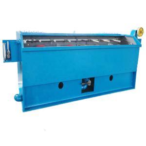 China 1500m/min Copper Rod Breakdown Machine With Online Annealing Hot Sell wholesale