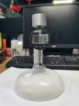 Deep 45mm Leather Testing Equipment , Stable Digital Thickness Meter
