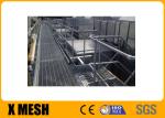 2000mm Aluminum Walkway Grating In Civil Engineering 25mmx3mm