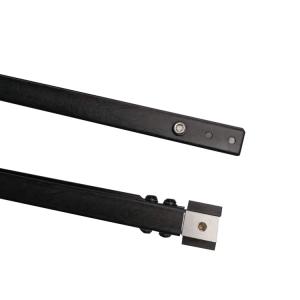 China Black Rapier Tape for Carpet Weaving Machine Loom Spare Parts wholesale