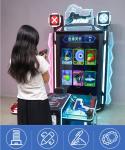 Dreamland Gun Storm Two Players Shooting Game Machine Coin Pusher Type