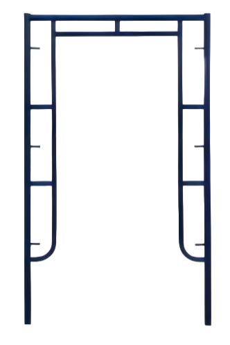 Standard Size Walk Through Scaffolding Galvanization Stable Scaffolding 2m Height 1.2m Width