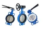 Seris 13 Wafer Type DI Butterfly Valve Lever Opreation