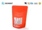 Food Grade Biscuits Resealable Plastic Packaging Bags