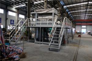 China Recycled Egg Carton Machine , Paper Cutlery Making Machine 30kw wholesale