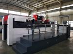 34KW Heating Plate Automatic Hot Foil Stamping Machine For 380×340mm