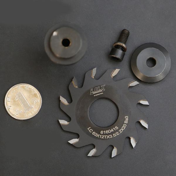 Grooving saw blade for plywood solid wood 75cr1 steel body grooving cutter