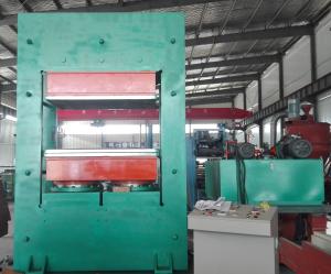 China 1000T 2 Layers Rubber Vulcanizing Press Machine Welding wholesale