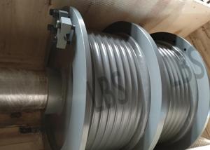 China Customizable Lebus Grooved Cable Winch Double Drum For Mooring Winch wholesale