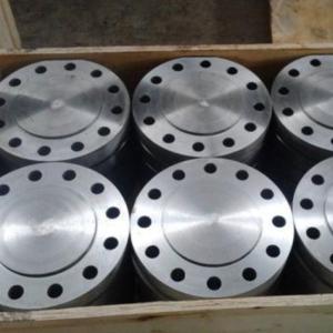 China BL Flat Face Blind Flange 24 Inch ANSI B16.5/B16.47 Alloy Steel Wear Resistant wholesale