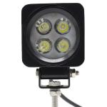 10V - 36V 4x4 Off Road Lights 12W Off Road LED Headlights With Diecast Aluminum