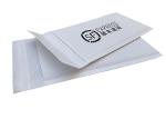 White Shockproof Kraft Corrugated Envelopes Environmentally Gravure Printing