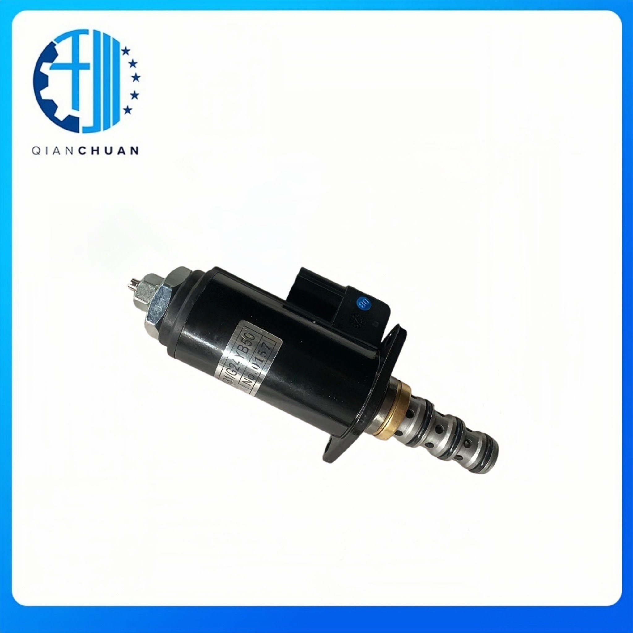Hydraulic Solenoid Valve SK200-6E YB35V00005F1 For Kobelco engine part