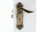 Entrance Mortise Door Lock Set BD / BV / BT5050 Lock Body Dead And Latch Bolt