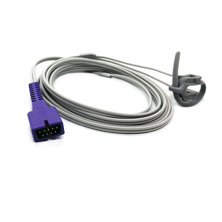 Short Neonate Wrap Ds100a Spo2 Sensor 30cm 9pin TPU Jacket