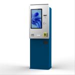 Outdoor Kiosk Parking Payment Station Credit Card And Bill Acceptor Self Payment