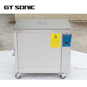 China 380V Large Ultrasonic Cleaner Acid Proof 2MM Thickness Tank 28 / 40kHZ wholesale