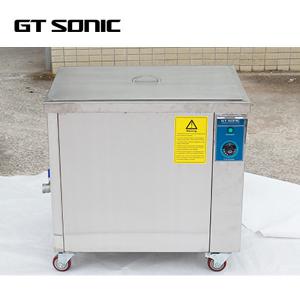 China Single Tank Industrial Ultrasonic Cleaner With Locking Wheels 40 Litres wholesale