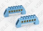 Screw Busbar Terminal Block Bridge Electric Neutral Wiring Green Blue White