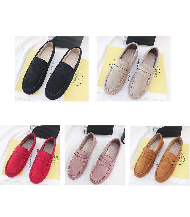 Soft Bottom Beef Tendon Breathable Women's Shoes New Casual Fashion Flat Shoe