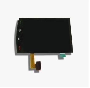 China Mobile phone repair spare parts for Blackberry 9520 lcd with touch screen wholesale
