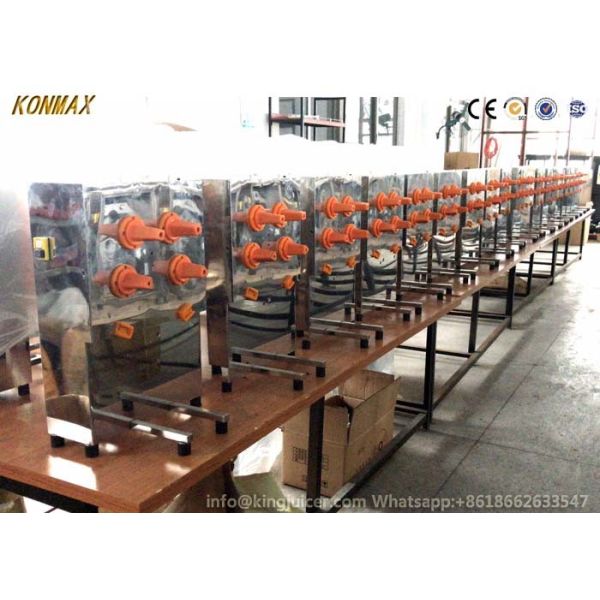 OEM Large Commercial Automatic Orange Juicer Machine / Citrus Squeezer for Household